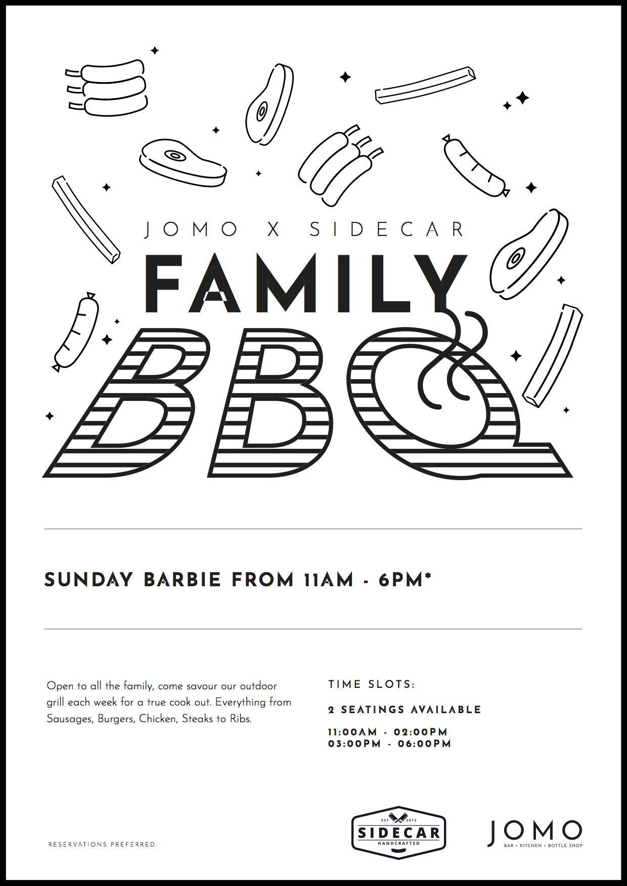 JOMO Sunday BBQ Menu copy JOMO Sunday BBQ Menu copy